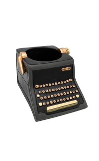 Zwarte schrijver bak