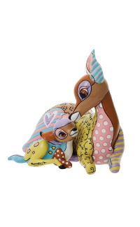 Bambi and Mother Figurine