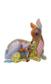 Bambi and Mother Figurine