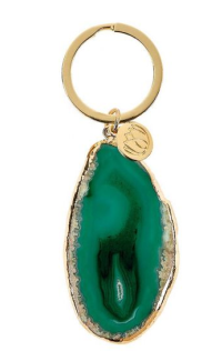 Uit Agaat sleutel hanger (green)