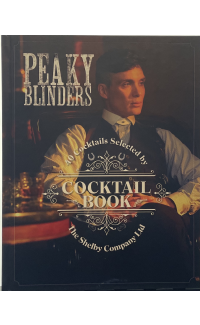 The Of Peaky Blinders Cocktail Book - Sandrine Houdre-Gregoire