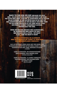 Smokey Goodness Burgers and BBQ bites - Jord Althuizen