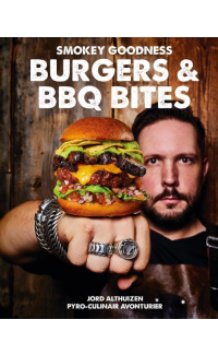 Smokey Goodness Burgers and BBQ bites - Jord Althuizen