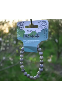 Labradorite kralen armband